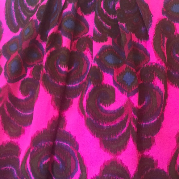 Banana Republic Pink Flutter Sleeve Blouse - Picture 6 of 8